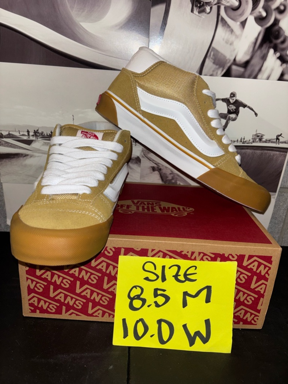Vans Knu Mid size 8.5 Men’s 10.0 Women’s